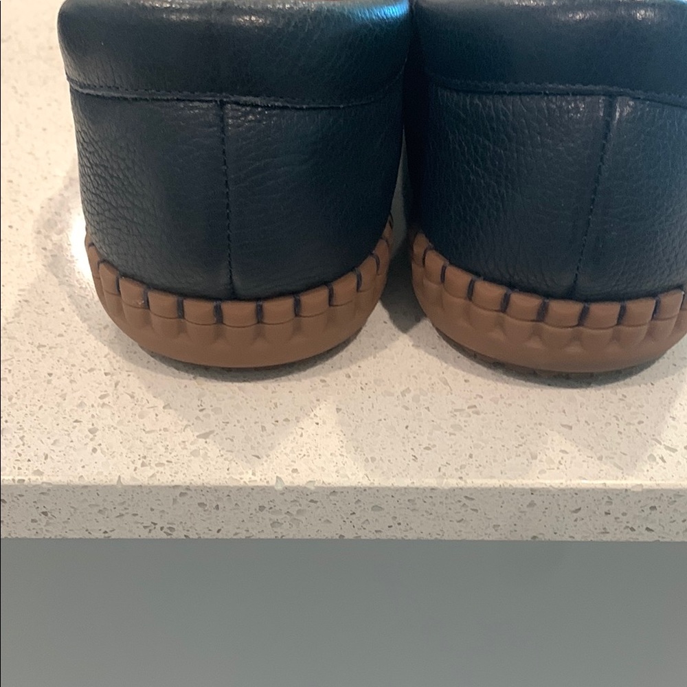 Blue Mary Janes Style and Rounded Toe - Picture 10 of 12